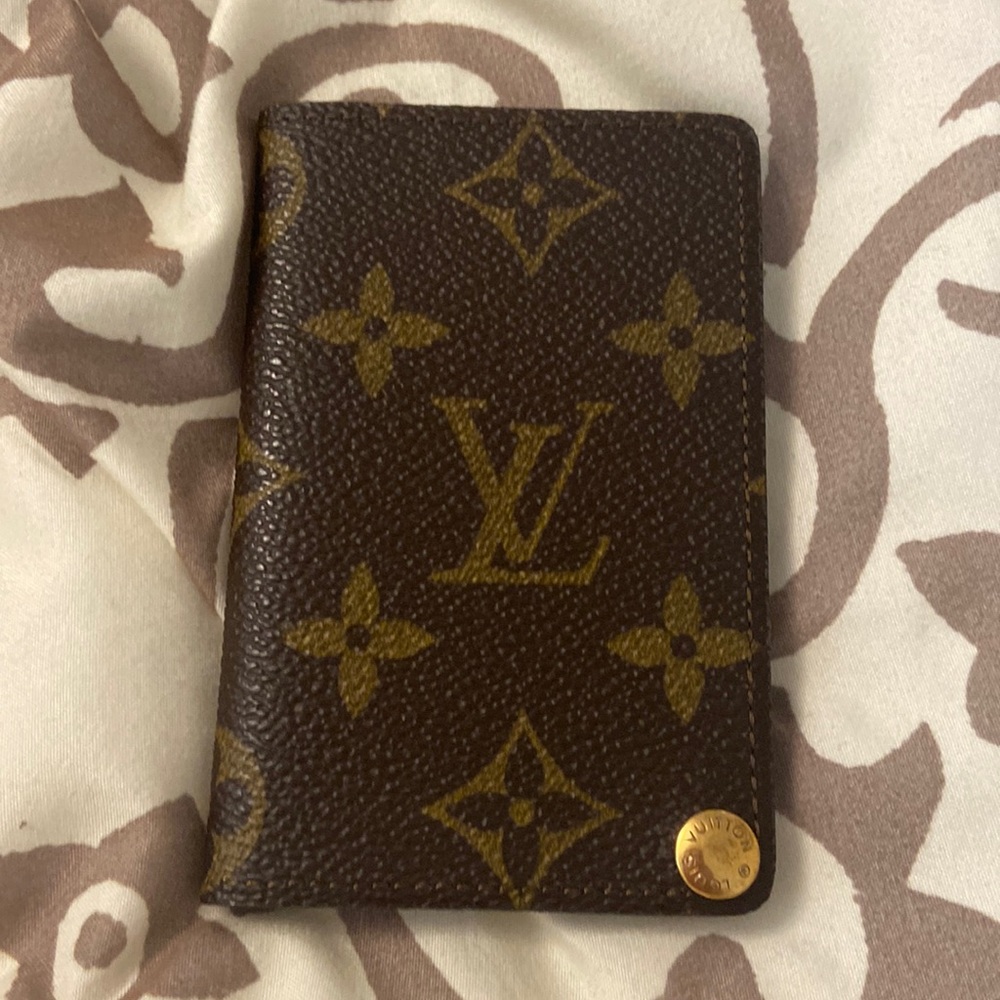 Authentic Louis Vuitton credit card holder